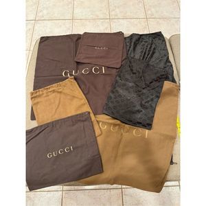 Gucci dust bags